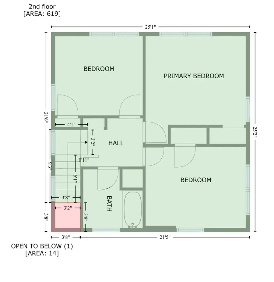 3709 Haverhill Street, Detroit, MI 48224 - #2