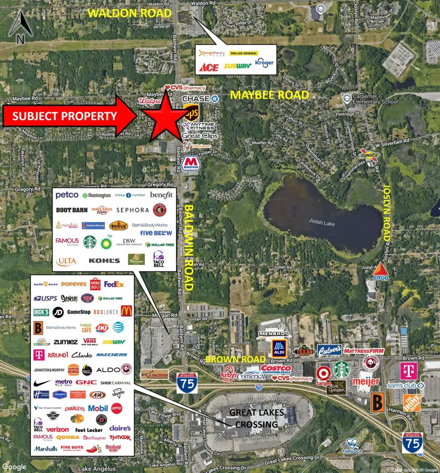 3590 S Baldwin Road, Lake Orion, MI 48359 - #2