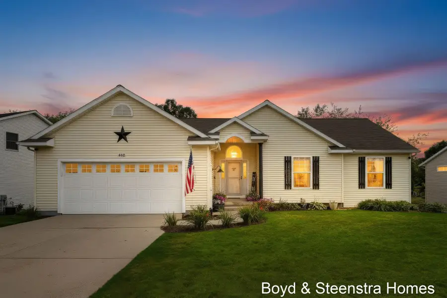 442 Shaw Estates Drive Ne, Rockford, MI 49341 - #3