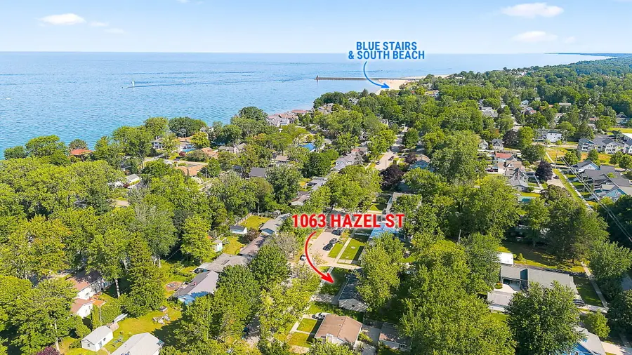 1063 Hazel Street, South Haven, MI 49090 - #2