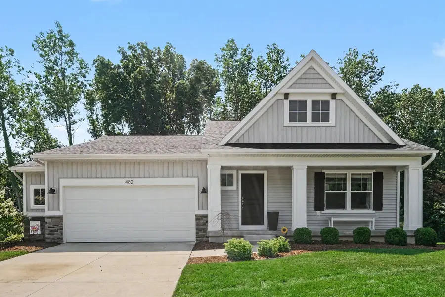 482 Windchime Drive Ne, Comstock Park, MI 49321 - #2