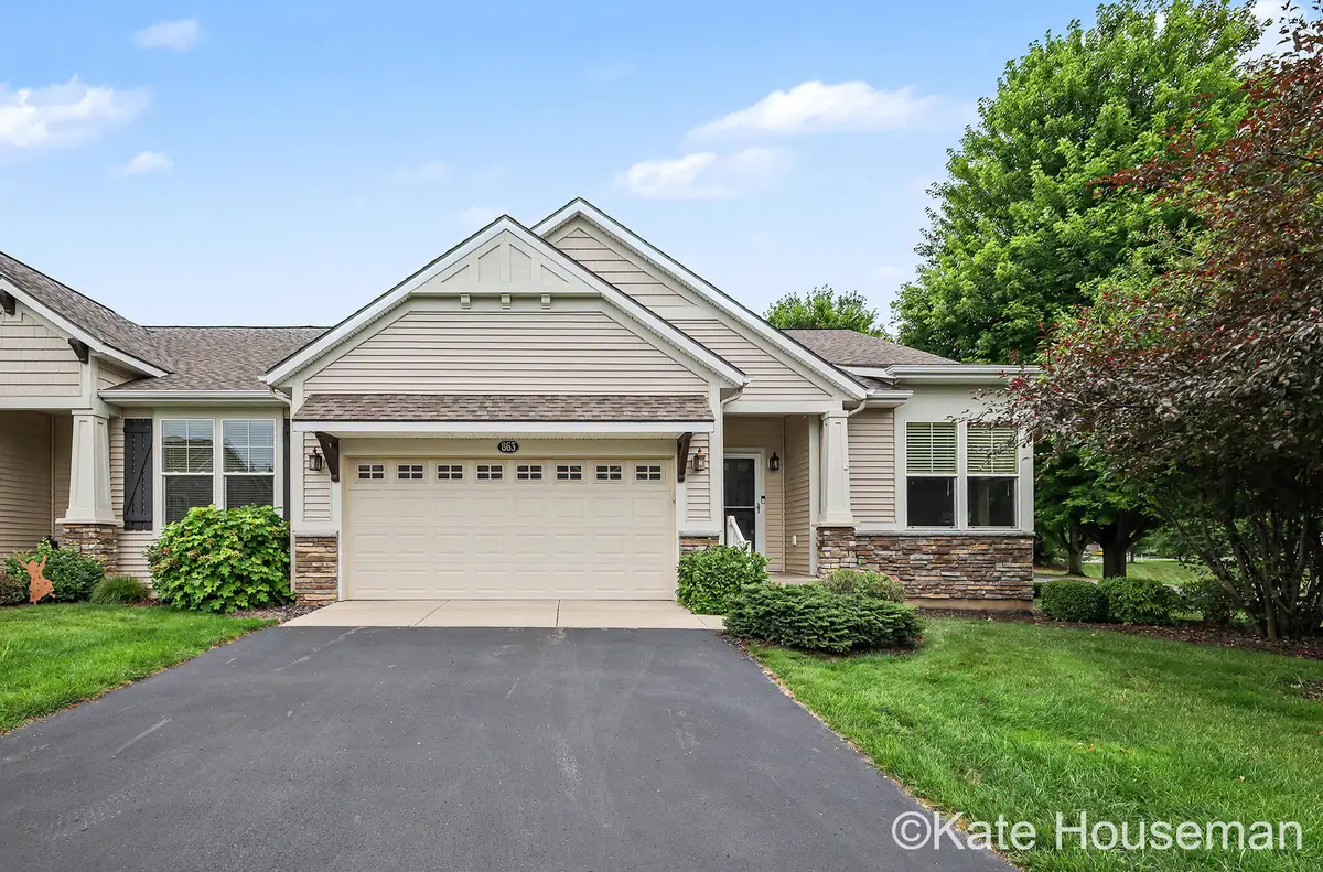863 Cook's Crossing Drive, Byron Center, MI 49315 - #1