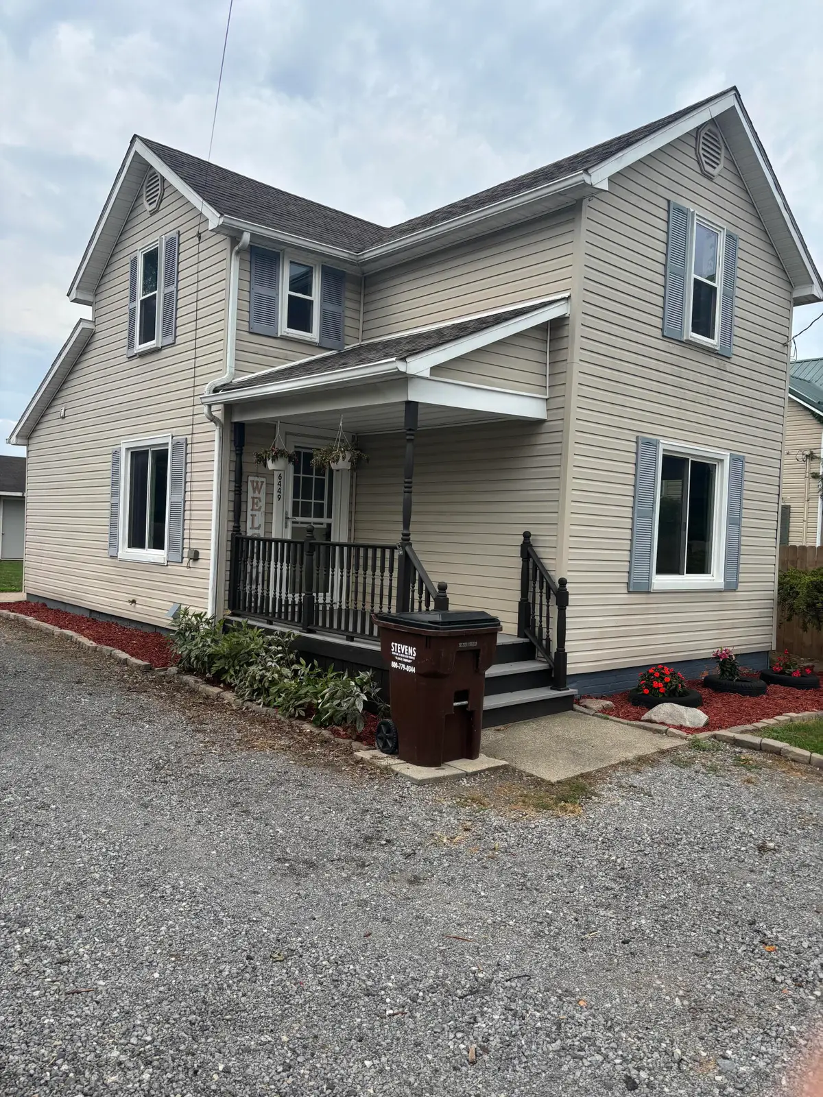 6449 Rouget Road, Palmyra, MI 49268 - #1