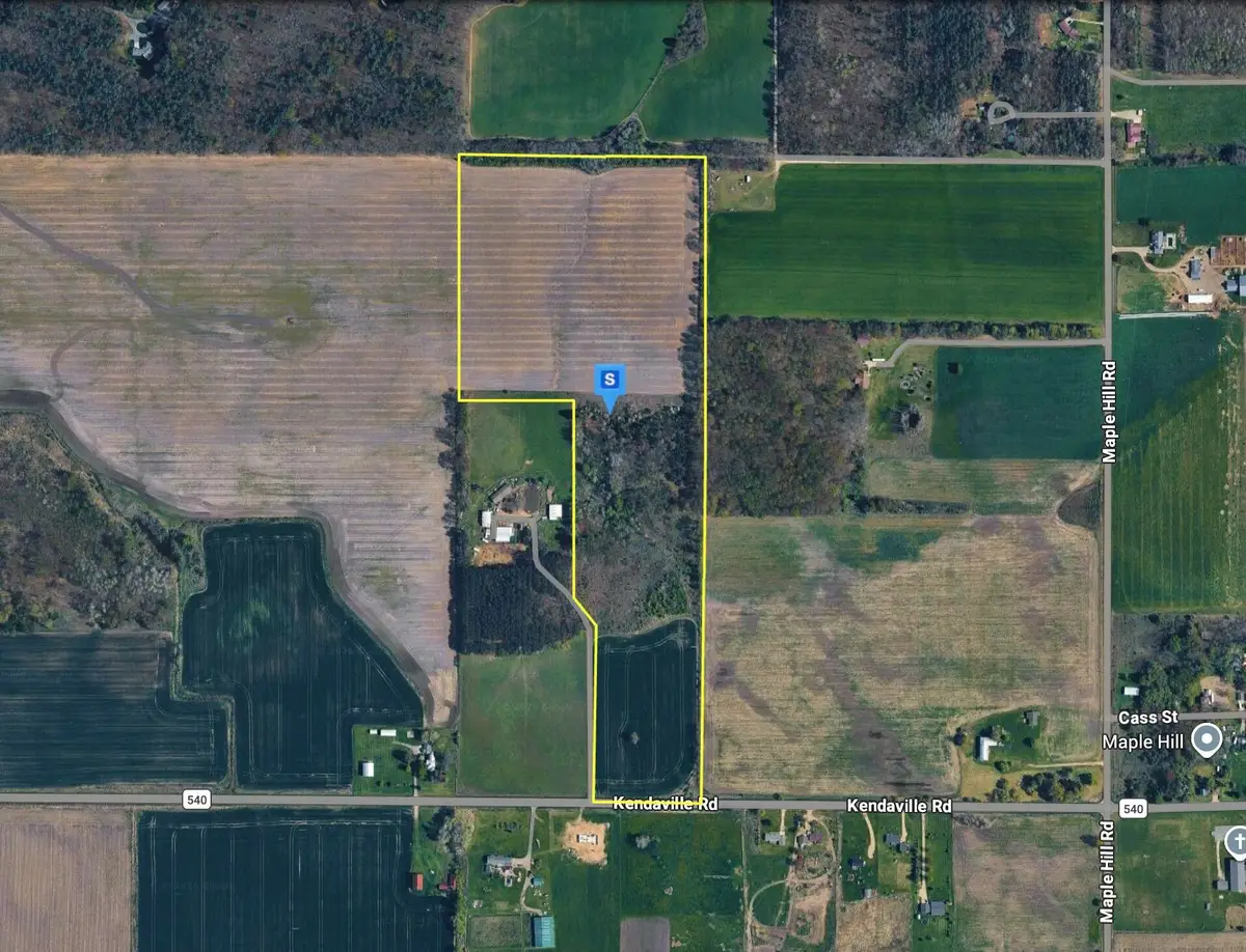 20400 Kendaville Road, Pierson, MI 49339 - #1