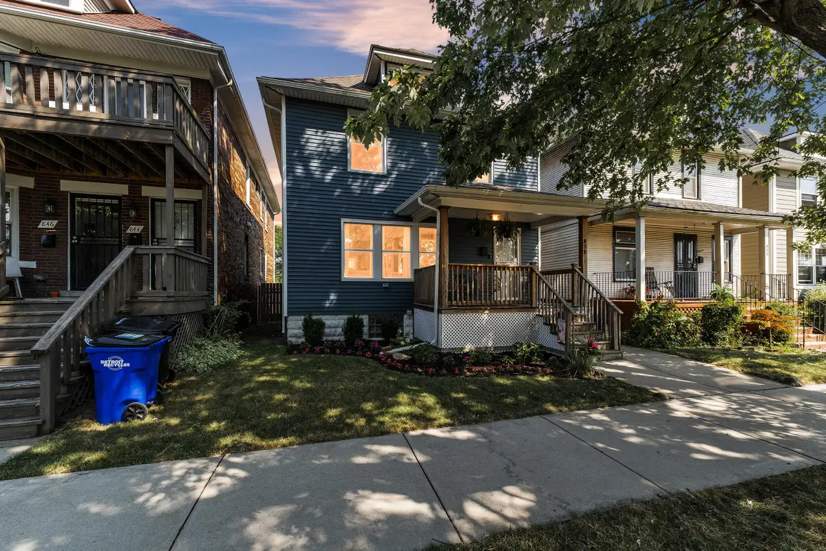 838 W Philadelphia Street, Detroit, MI 48202 - #1
