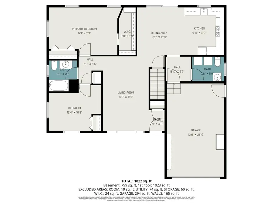 7418 Aumack Drive, Eau Claire, MI 49111 - #3
