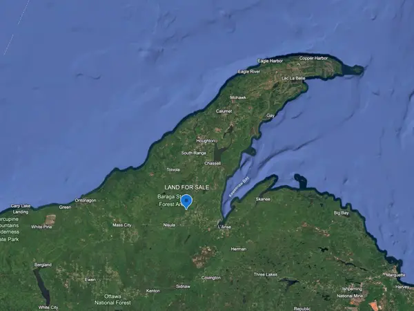 Lot 2 Horoscope Road, Pelkie, MI 49958