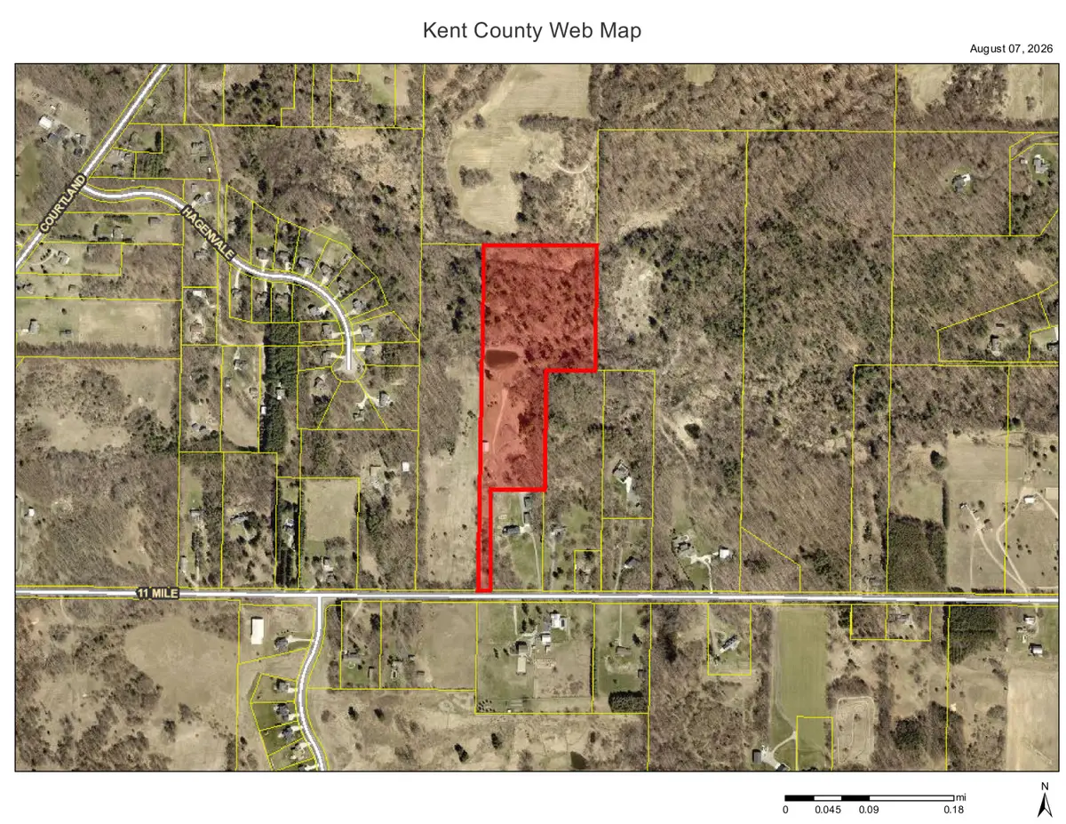 5609 11 Mile Road Ne, Rockford, MI 49341 - #1