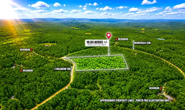 E Hillview Trail, Reed City, MI 49677
