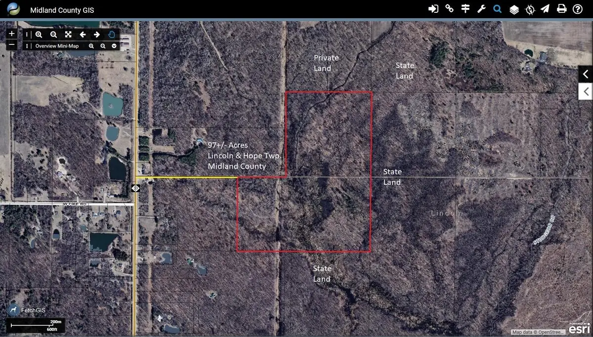 Vl Meridian (m-30) Road, Sanford, MI 48657 - #1