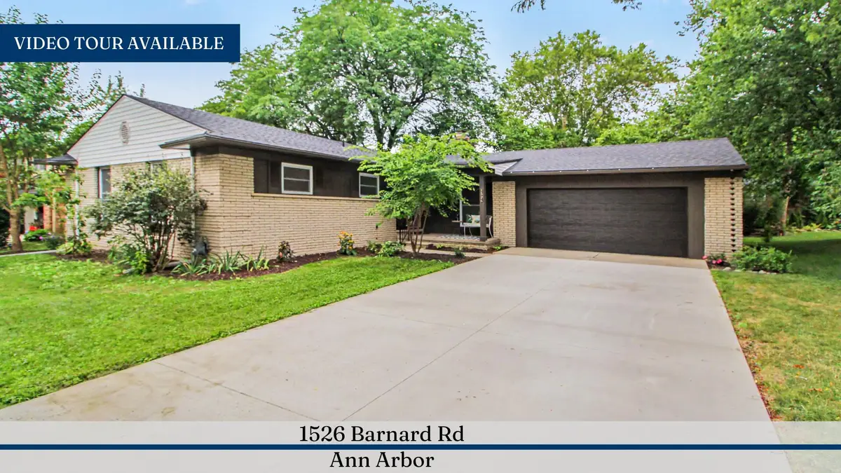1526 Barnard Road, Ann Arbor, MI 48103 - #1