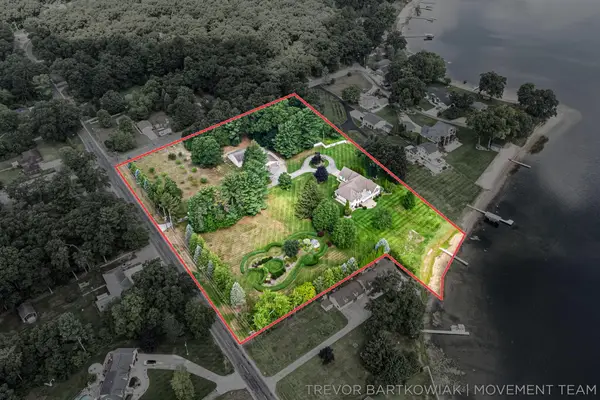 2696 Middle Lake Road, Twin Lake, MI 49457