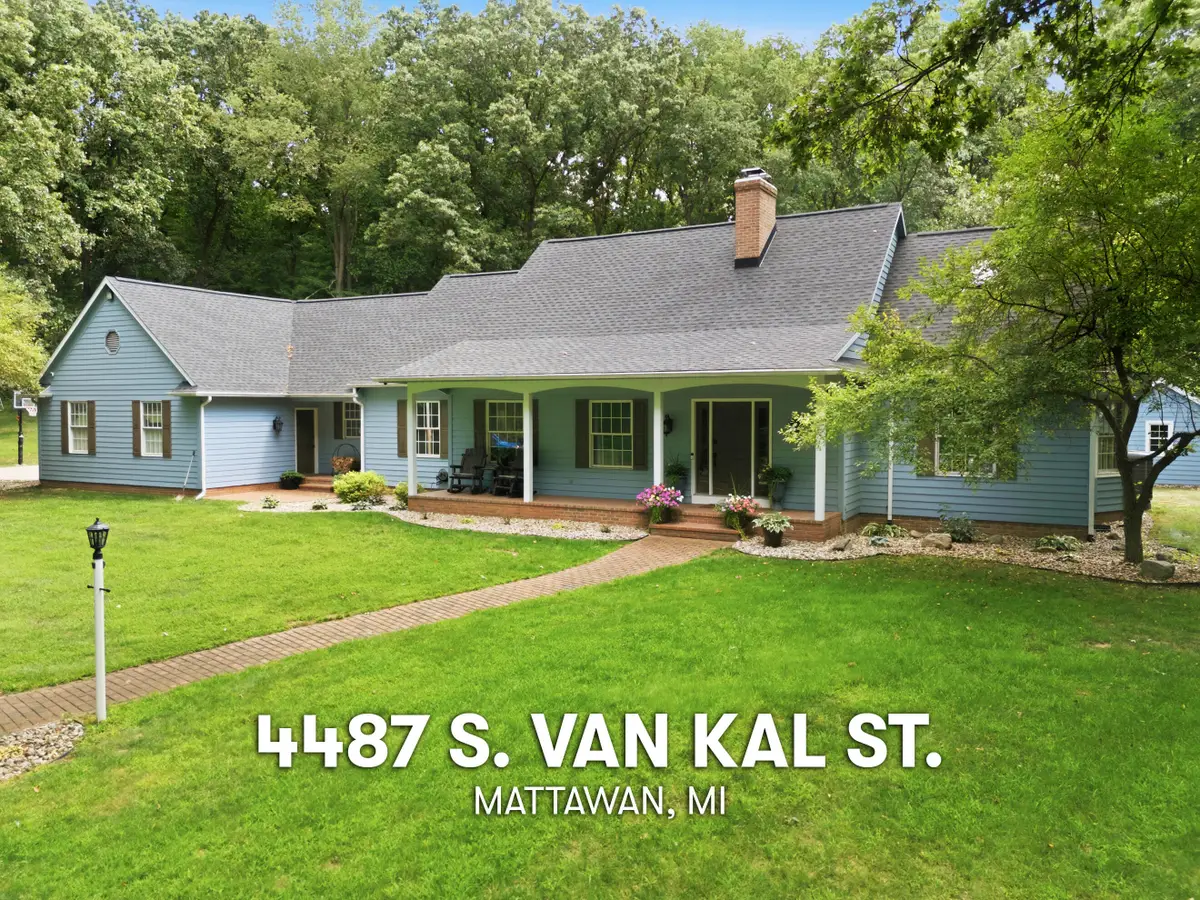 4487 S Van Kal Street, Mattawan, MI 49071 - #1