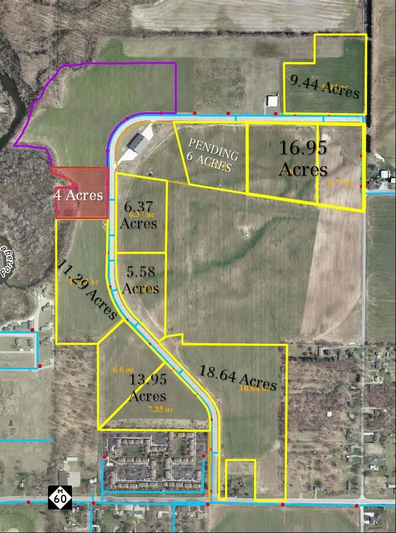 V/L Hov Aire Drive #5.5 Acres, Three Rivers, MI 49093 - #1