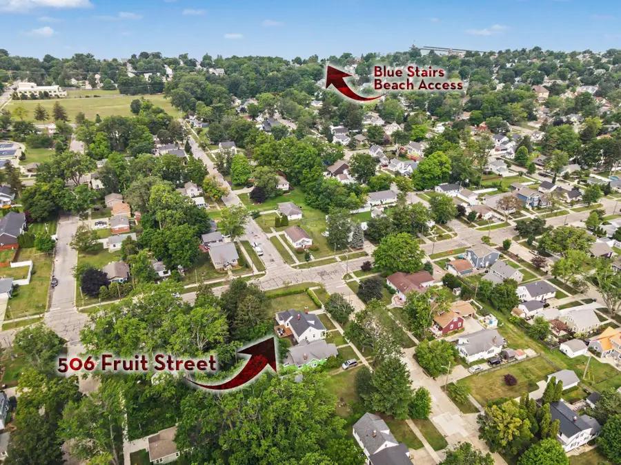 506 Fruit Street, South Haven, MI 49090 - #2