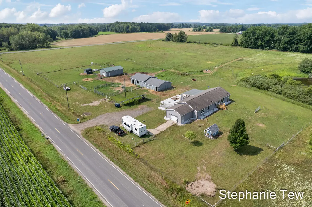 4155 N Neff Road, Edmore, MI 48829 - #1