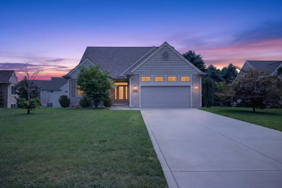 3605 Deerfield Court, Grass Lake, MI 49240 - #3