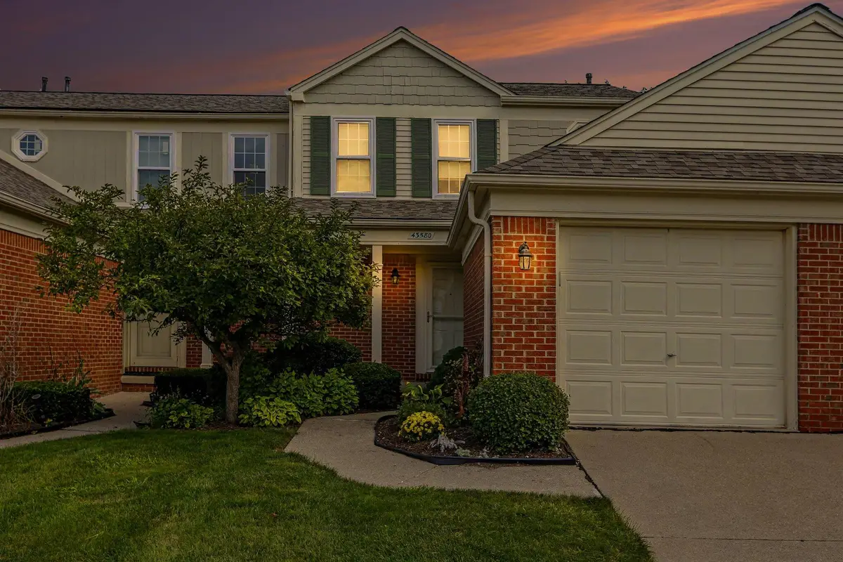 43580 Yorkville Drive, Canton, MI 48188 - #1
