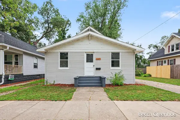 449 Leonard Avenue, Muskegon, MI 49442