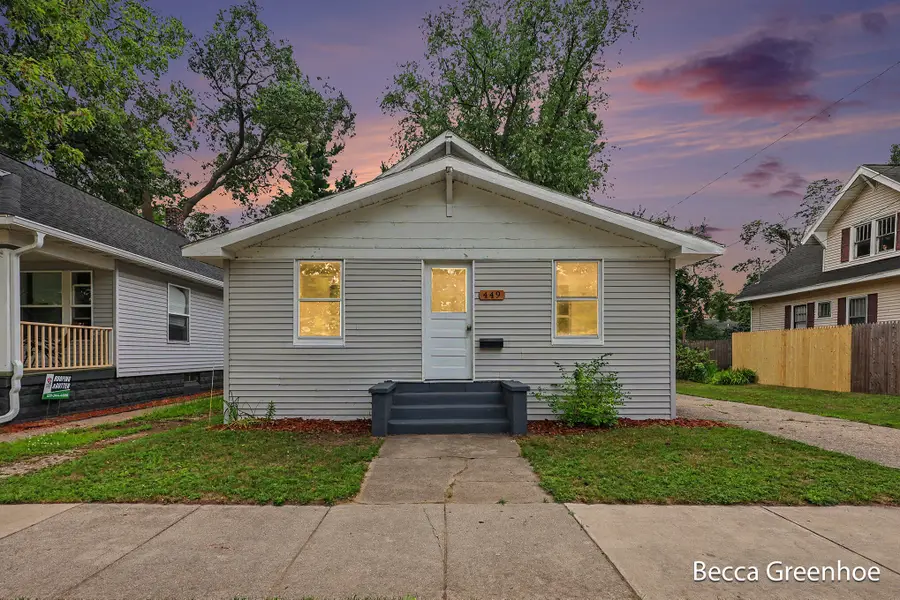 449 Leonard Avenue, Muskegon, MI 49442 - #2