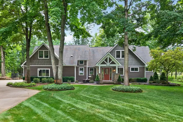 9443 Clubhouse Drive W, Canadian Lakes, MI 49346
