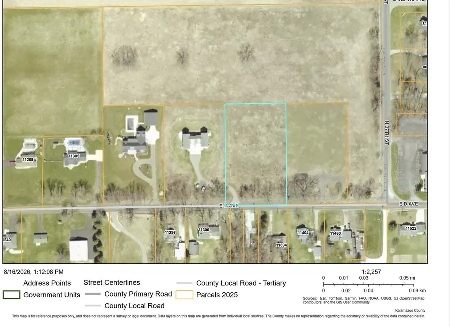 11415 E D Avenue, Richland, MI 49083 - #2