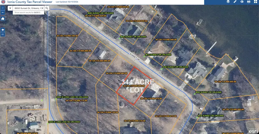 8605 Sunset Drive, Orleans, MI 48865 - #2
