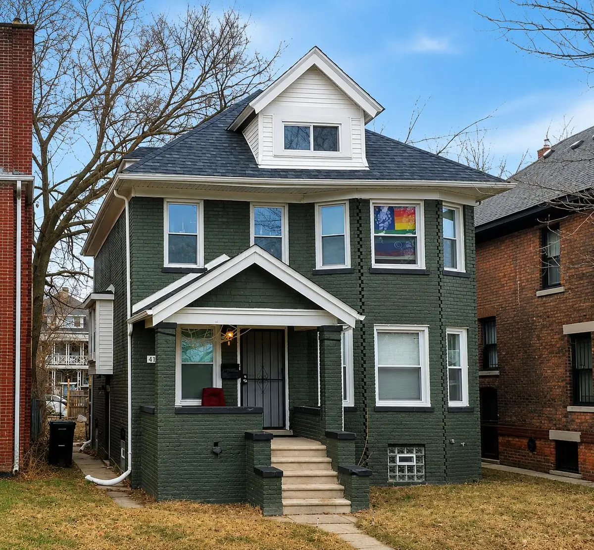 415 Hague Street, Detroit, MI 48202 - #1
