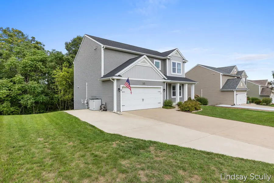 363 Minstehr Drive, Middleville, MI 49333 - #2