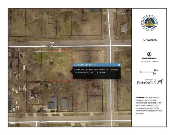 77 Warren Street, Battle Creek, MI 49014