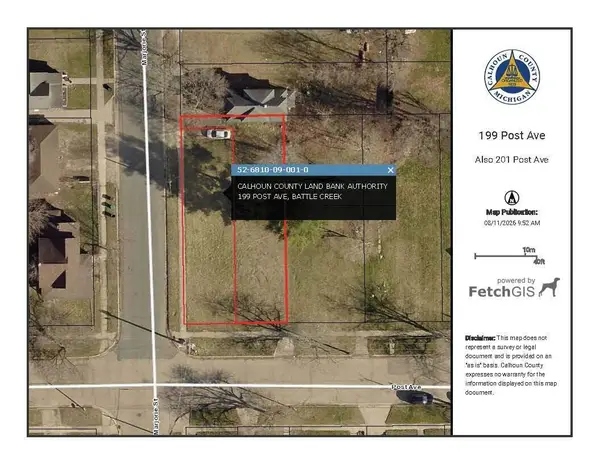 199 Post Avenue, Battle Creek, MI 49014