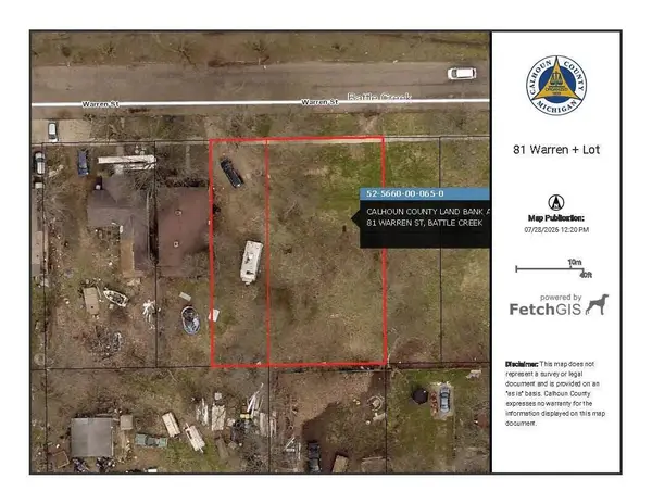 81 Warren Street, Battle Creek, MI 49014