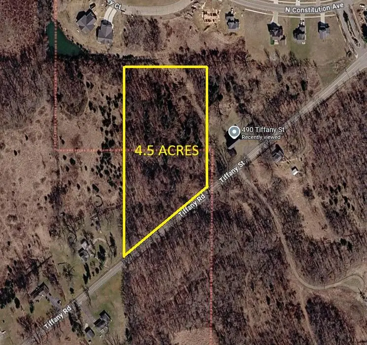 0 V/L Tiffany Street, Brooklyn, MI 49230 - #1