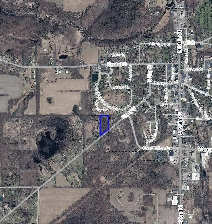 0 V/L Tiffany Street, Brooklyn, MI 49230 - #2