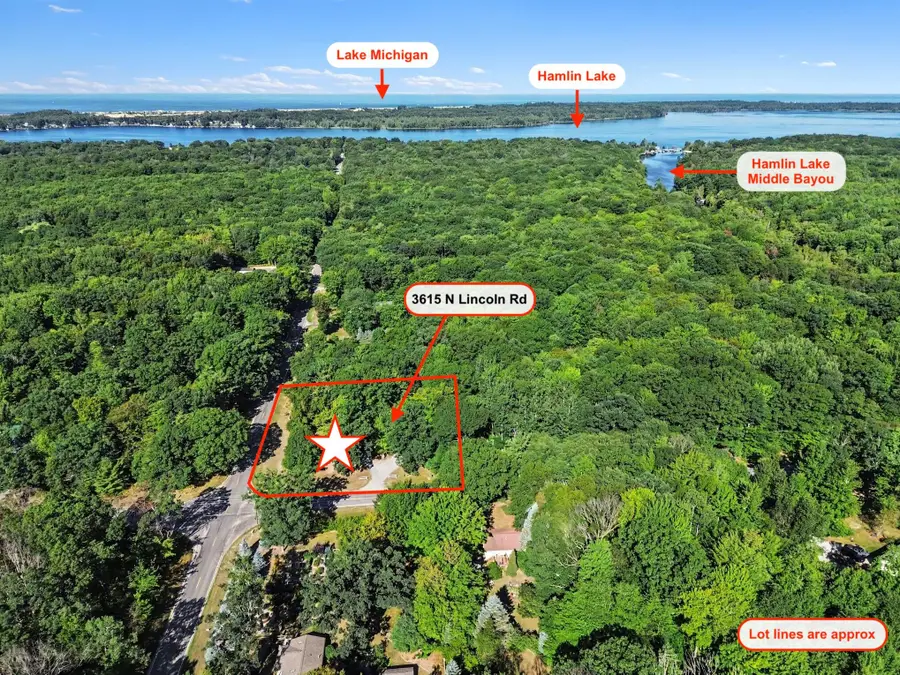3615 N Lincoln Road, Ludington, MI 49431 - #3
