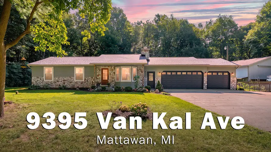9395 S Vankal Street, Mattawan, MI 49071 - #2