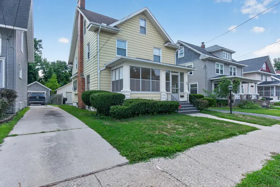 605 Harwood Street, Jackson, MI 49203 - #3