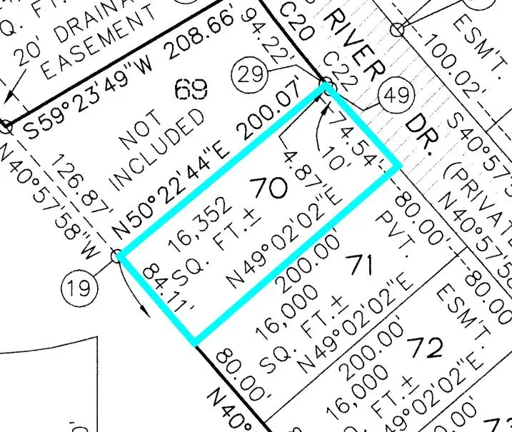 V/L 70 Hidden River Dr. #70, Sturgis, MI 49091 - #2