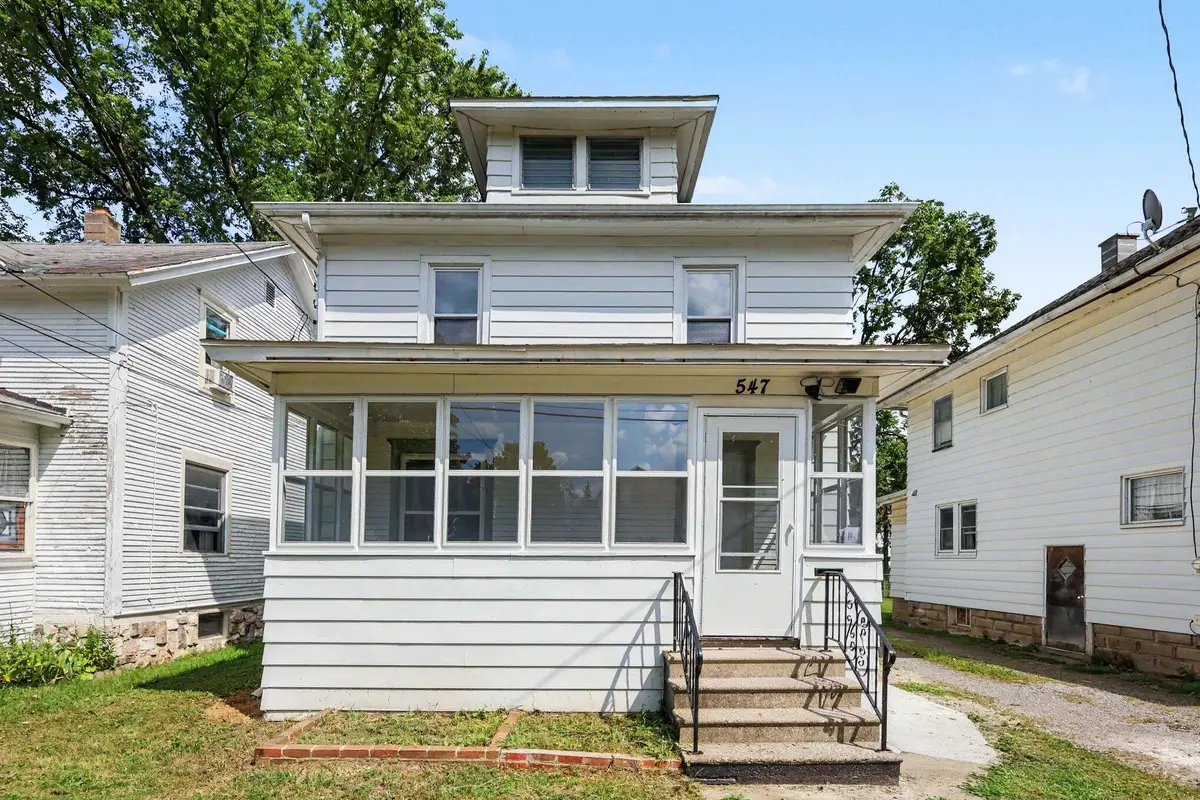 547 N Pleasant Street, Jackson, MI 49202 - #1