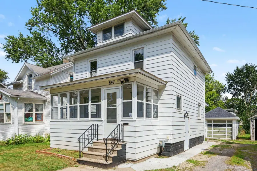 547 N Pleasant Street, Jackson, MI 49202 - #3