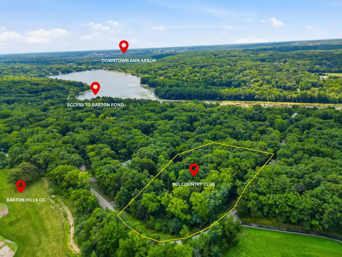 901 Country Club Road, Ann Arbor, MI 48105 - #1