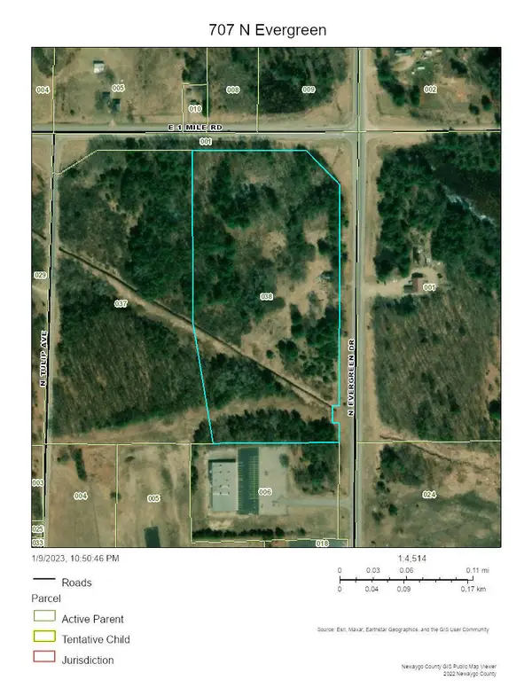 707 N Evergreen Drive, White Cloud, MI 49349