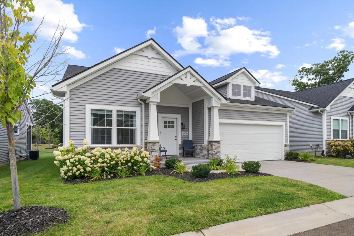 1406 Magellan Drive, Chelsea, MI 48118 - #1