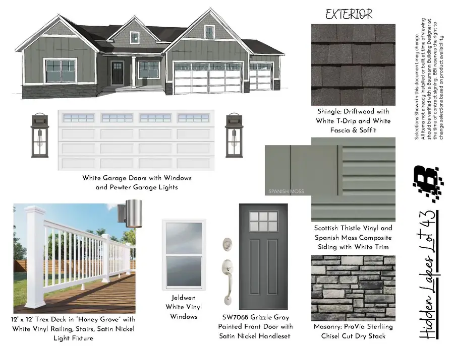 4687 Lexem #Lot 43, Hudsonville, MI 49426 - #2