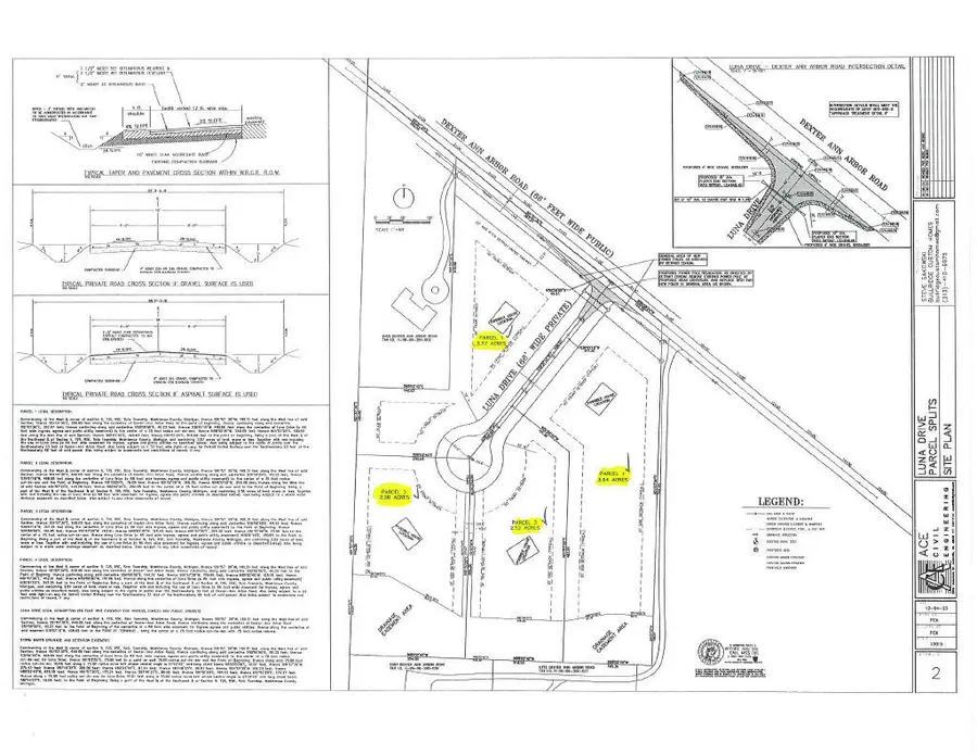 3168 Luna Drive, Dexter, MI 48130 - #2