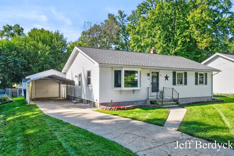 934 Harding Street Nw, Grand Rapids, MI 49544 - #3