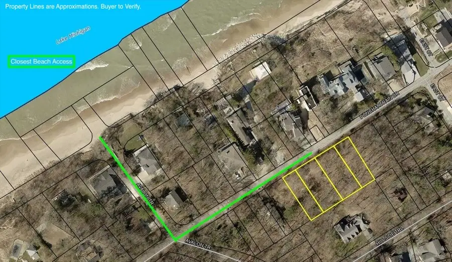 V/L 1 & 2 Ponchartrain Drive, New Buffalo, MI 49117 - #2