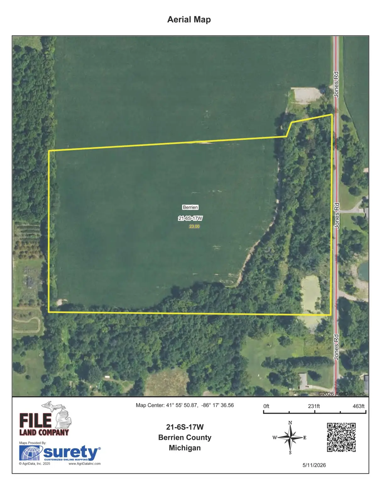 3 Jones Road, Berrien Center, MI 49102 - #1