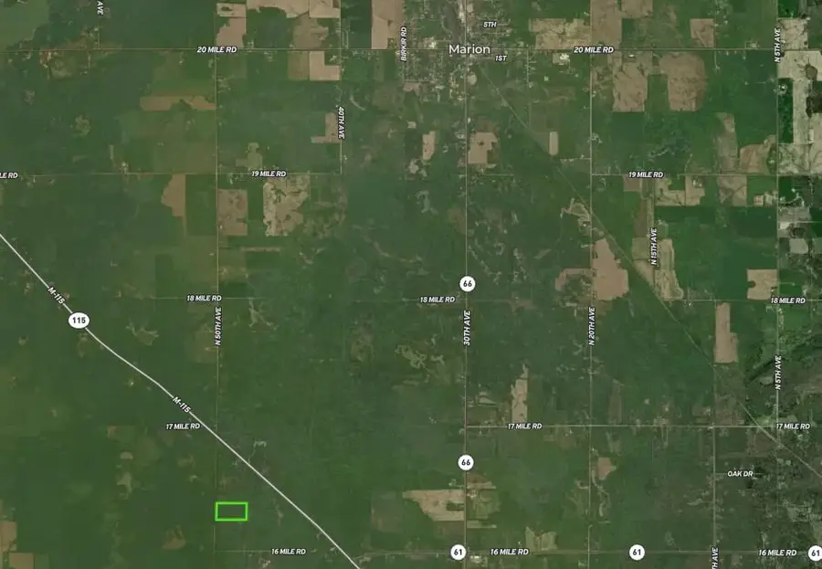S 50th Ave, Marion, MI 49665 - #3