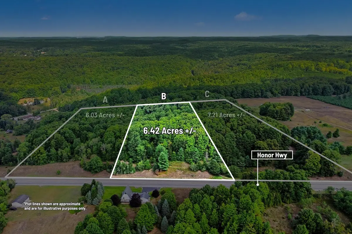 Parcel B, Honor Highway, Honor, MI 49640 - #1